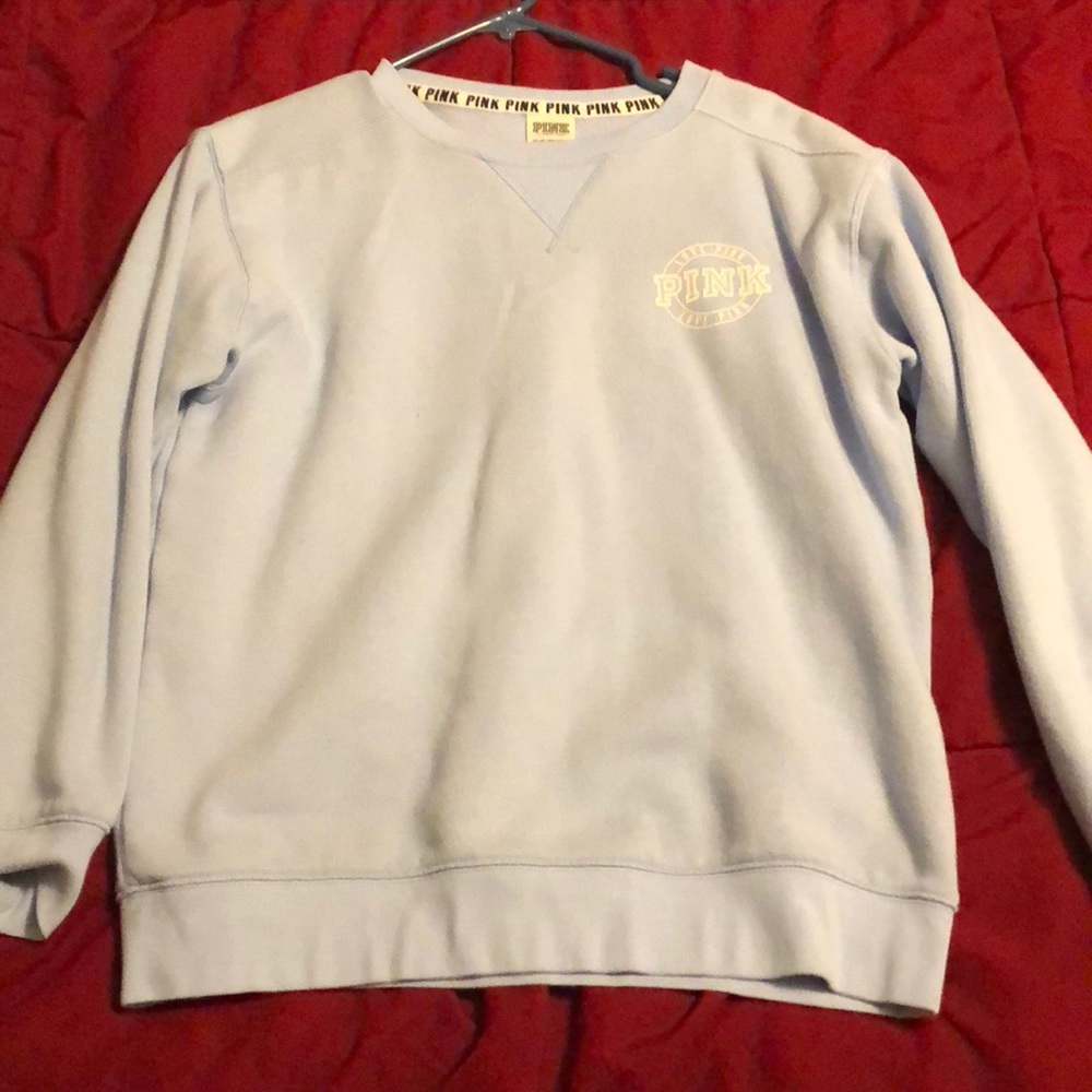 periwinkle pink sweatshirt